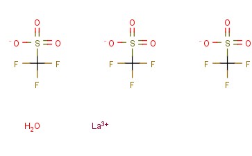 n<span class='lighter'>水</span><span class='lighter'>三</span>氟甲基硫酸镧