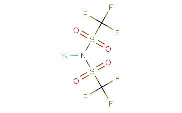 双(<span class='lighter'>三</span>氟甲基磺基)亚胺<span class='lighter'>化钾</span>