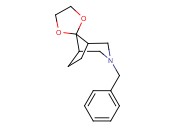 3-苄基-3-螺[双环[3.2.1]辛烷-8,2'-[1,3]二恶烷]