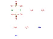 (<span class='lighter'>二</span><span class='lighter'>氯</span>亚<span class='lighter'>甲基</span>)<span class='lighter'>二</span>磷酸<span class='lighter'>二</span>钠盐四水合物