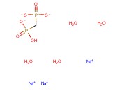 亚<span class='lighter'>甲基</span><span class='lighter'>二</span><span class='lighter'>膦</span>酸三钠盐四水