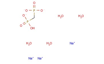 亚甲基二膦酸<span class='lighter'>三</span>钠盐四<span class='lighter'>水</span>