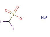 <span class='lighter'>二</span><span class='lighter'>碘</span><span class='lighter'>甲</span><span class='lighter'>磺</span><span class='lighter'>钠</span>