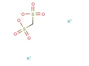 <span class='lighter'>甲烷</span><span class='lighter'>二</span>磺酸<span class='lighter'>二</span>钾盐