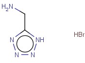 1H-TETRAZOLE-5-METHANAMINE <span class='lighter'>HYDROBROMIDE</span>