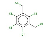 α,α',2,4,5,6-六氯间<span class='lighter'>二甲苯</span>