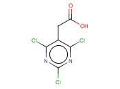 <span class='lighter'>2,4,6-TRICHLORO-5-PYRIMIDINEACETIC</span> ACID