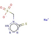 5-mercapto-1,2,3,4-Tetrazole-1-methl sulfonic Acid Disodium Saits