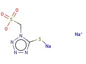 5-<span class='lighter'>巯基</span>-1H-四唑-1-甲磺酸<span class='lighter'>二</span>钠盐