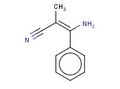 3-氨基-2-甲基-3-苯基丙烯腈