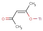 <span class='lighter'>THALLIUM</span>(I) ACETYLACETONATE
