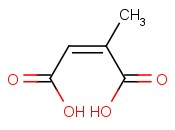 (Z)-2-甲基-2-<span class='lighter'>丁烯</span>二酸