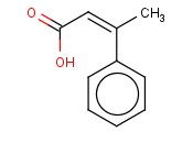 3-苯基丁-2-烯<span class='lighter'>酸</span>