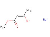 <span class='lighter'>乙酰</span><span class='lighter'>乙酸</span><span class='lighter'>甲</span><span class='lighter'>酯</span>钠盐