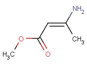 3-氨基巴豆<span class='lighter'>酸</span><span class='lighter'>甲</span><span class='lighter'>酯</span>