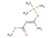 3-(三甲基硅氧基)<span class='lighter'>巴豆</span><span class='lighter'>酸</span><span class='lighter'>甲</span><span class='lighter'>酯</span>