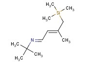 3-三<span class='lighter'>甲基</span>甲硅烷<span class='lighter'>甲基</span>-N-<span class='lighter'>叔</span><span class='lighter'>丁基</span>巴豆亚胺<span class='lighter'>醛</span>