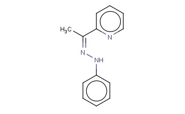 2-<span class='lighter'>ACETYLPYRIDINE</span> PHENYLHYDRAZONE