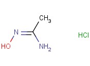 N'-<span class='lighter'>HYDROXYETHANIMIDAMIDE</span> <span class='lighter'>HYDROCHLORIDE</span>
