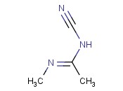 N-氰基-N'-甲基-乙亚胺基胺