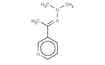 3-<span class='lighter'>ACETYLPYRIDINE</span>-N,N-DIMETHYLHYDRAZONE