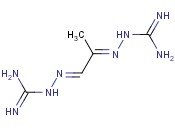 <span class='lighter'>米</span><span class='lighter'>托</span><span class='lighter'>胍</span><span class='lighter'>腙</span>