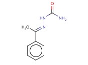 <span class='lighter'>ACETOPHENONE</span> <span class='lighter'>SEMICARBAZONE</span>