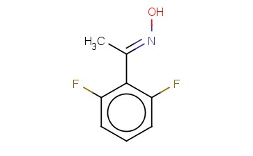 (Z)-1-(2,6-二氟苯基)<span class='lighter'>乙</span><span class='lighter'>酮</span> 肟
