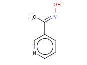 1-(3-Pyridinyl)-1-ethanone oxime