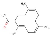 乙酸酐与三氟化硼<span class='lighter'>和</span>1,5,9-三甲基-1,5,9-环十二烷三烯<span class='lighter'>的</span>反应产物