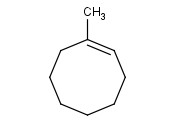 1-<span class='lighter'>甲基</span><span class='lighter'>环</span><span class='lighter'>辛烯</span>
