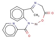 [N-[1-[2-(吡啶<span class='lighter'>甲</span><span class='lighter'>酰</span>氨基)<span class='lighter'>苯基</span>]亚<span class='lighter'>乙基</span>]甘氨酸<span class='lighter'>基</span>]镍