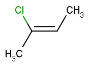 (Z)-2-<span class='lighter'>氯</span>-2-丁烯
