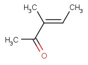 3-<span class='lighter'>甲基</span>-3-<span class='lighter'>戊烯</span>-2-<span class='lighter'>酮</span>