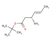 叔-丁基(3R)-3-<span class='lighter'>氨基</span>-4-十六蒽<span class='lighter'>酸</span>酯