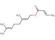2-<span class='lighter'>丁酸</span>-3,7-<span class='lighter'>二甲基</span>-2,6-辛<span class='lighter'>二</span>烯基酯