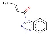 1-(2-丁烯酰基)-1H-<span class='lighter'>苯</span>并<span class='lighter'>三</span><span class='lighter'>唑</span>