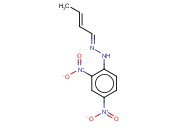 丁烯醛2,4-二<span class='lighter'>硝基苯</span><span class='lighter'>肼</span>