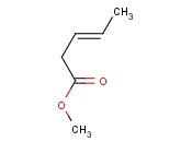3-戊烯<span class='lighter'>酸</span><span class='lighter'>甲</span><span class='lighter'>酯</span>