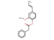<span class='lighter'>苯乙酸</span>-2-<span class='lighter'>甲</span><span class='lighter'>氧基</span>-4-(1-丙烯基)-苯基酯