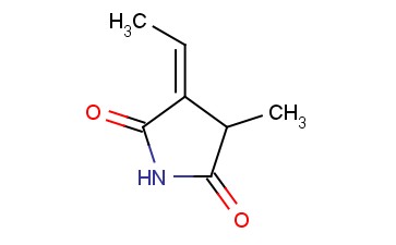 3-<span class='lighter'>甲基</span>-2-<span class='lighter'>亚</span><span class='lighter'>乙基</span><span class='lighter'>琥珀</span><span class='lighter'>酰</span><span class='lighter'>亚胺</span>