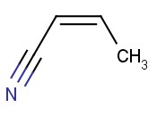 (Z)-2-<span class='lighter'>丁烯</span>腈
