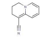 <span class='lighter'>3,4</span>-DIHYDRO-2H-QUINOLIZINE-1-CARBONITRILE