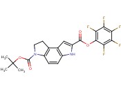 Benzo[1,2-b:4,3-b']dipyrrole-2,6(3H)-dicarboxylic acid, 7,8-dihydro-, 6-(<span class='lighter'>1,1-dimethylethyl</span>