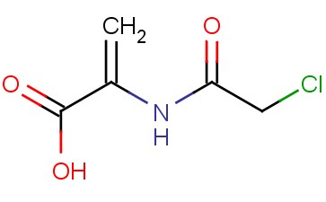 2-(2-CHLOROACETAMIDO)ACRYLIC ACID