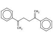 2,5-<span class='lighter'>DIPHENYL</span>-1,5-DIHEXADIENE