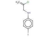 N-(2-CHLOROPROP-2-EN-1-YL)-<span class='lighter'>4-IODOANILINE</span>