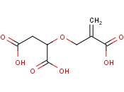 2-(2-CARBOXY-ALLYLOXY)-<span class='lighter'>SUCCINIC</span> ACID