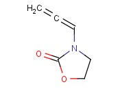 3-(1,2-PROPADIENYL)-2-OXAZOLIDINONE