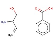(S)-2-氨基-3-<span class='lighter'>丁烯</span>-1-<span class='lighter'>醇</span>,苯甲酸盐